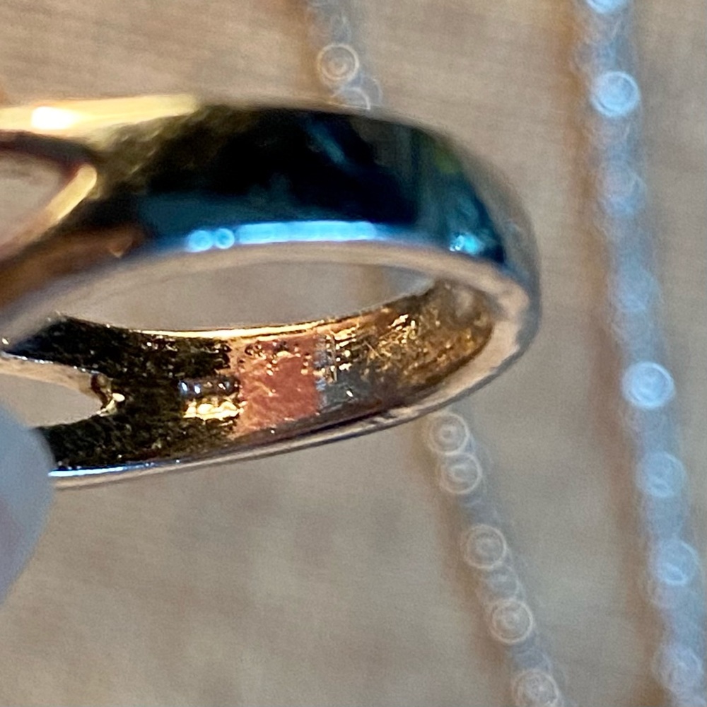 8 RINGS | Rhinestone | Mixed Metals Stack - Picture 15 of 15